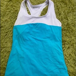 Y2K BLUE TANK